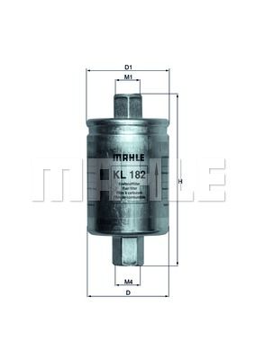 WILMINK GROUP Топливный фильтр WG1214924